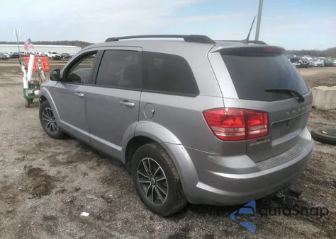 2018 Dodge Journey Se z USA, uszkodzony, nr VIN 3C4PDCAB3JT535560